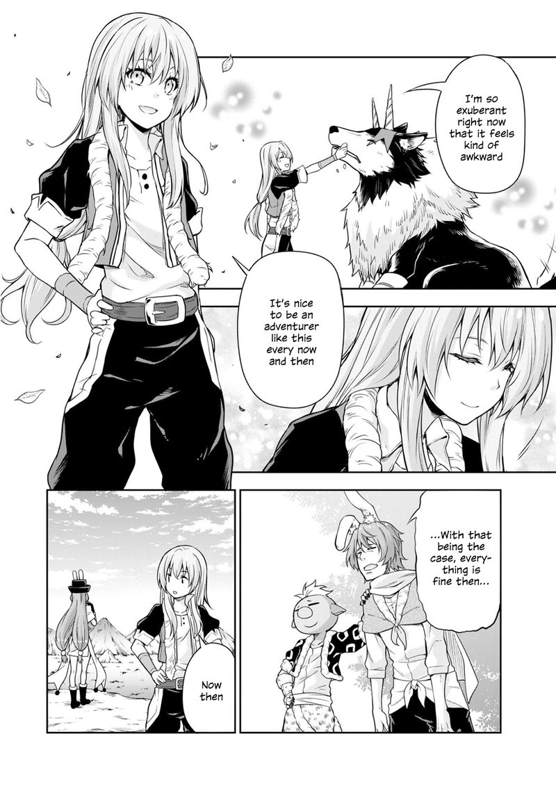 Tensei Shitara Slime Datta Ken Mabutsu No Kuni No Arukikata 38 4