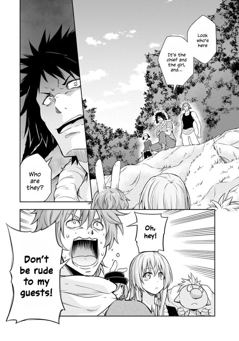 Tensei Shitara Slime Datta Ken Mabutsu No Kuni No Arukikata 39 2