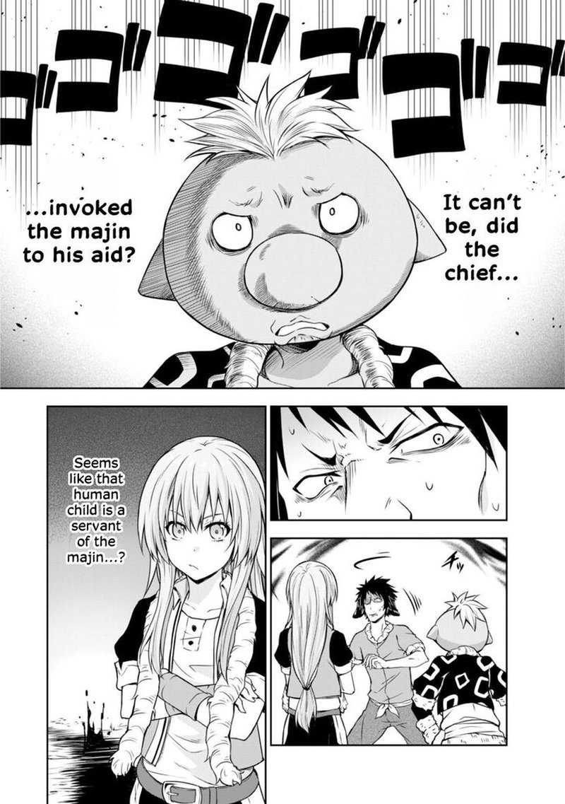 Tensei Shitara Slime Datta Ken Mabutsu No Kuni No Arukikata 39 4