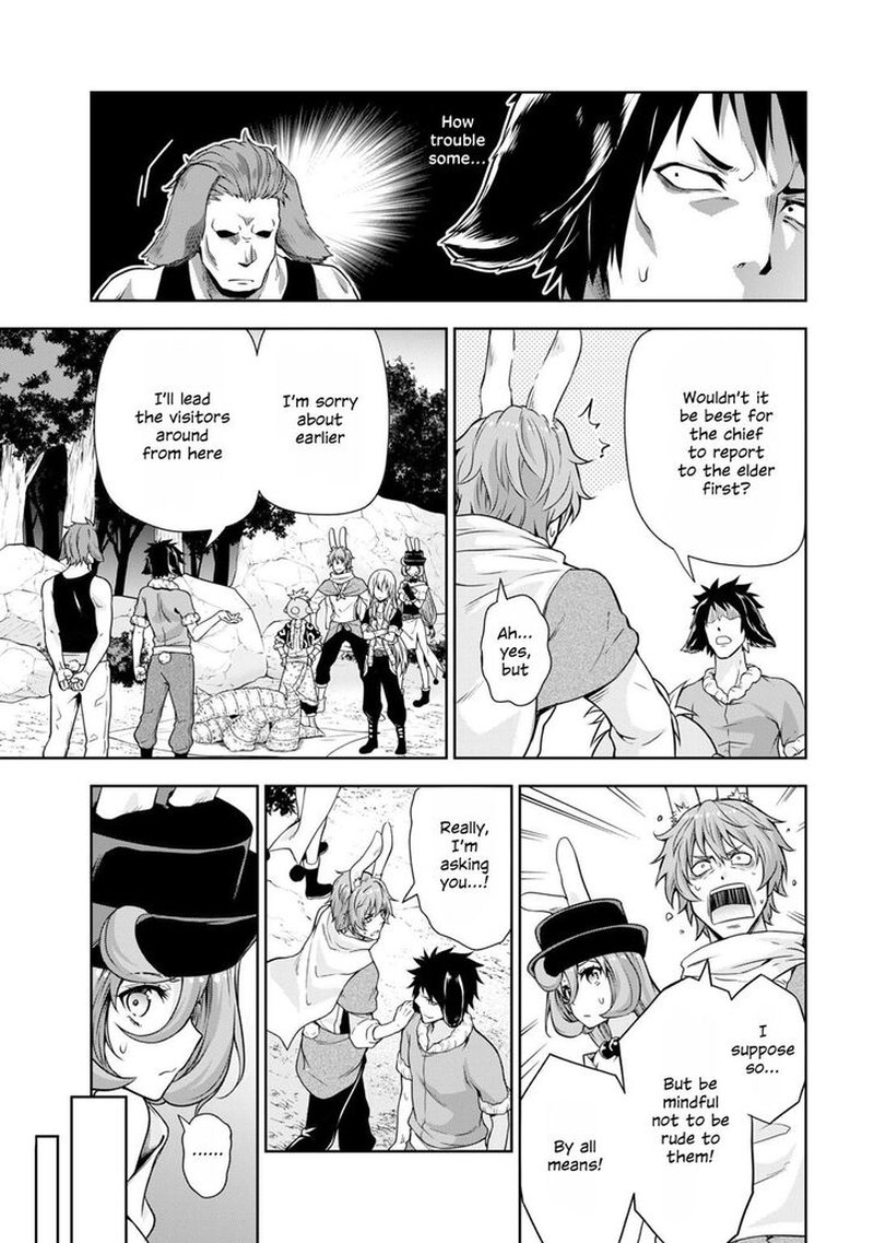 Tensei Shitara Slime Datta Ken Mabutsu No Kuni No Arukikata 39 5