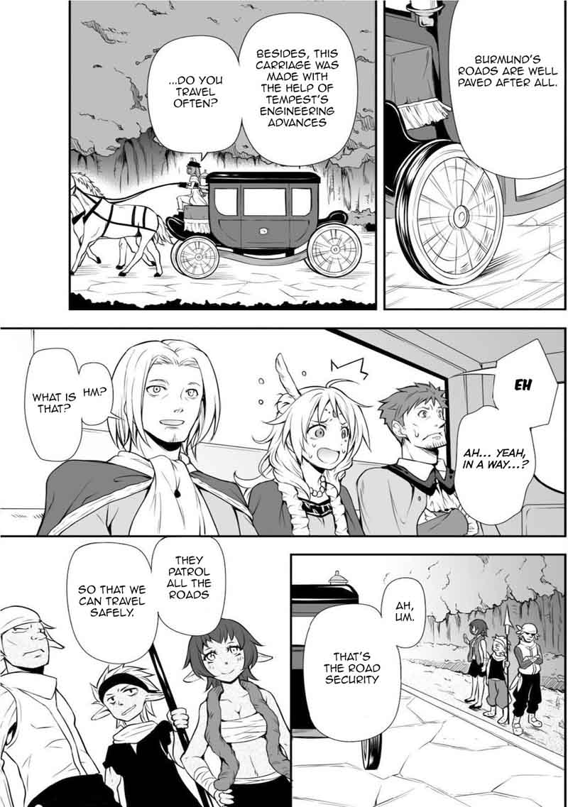 Tensei Shitara Slime Datta Ken Mabutsu No Kuni No Arukikata 4 12