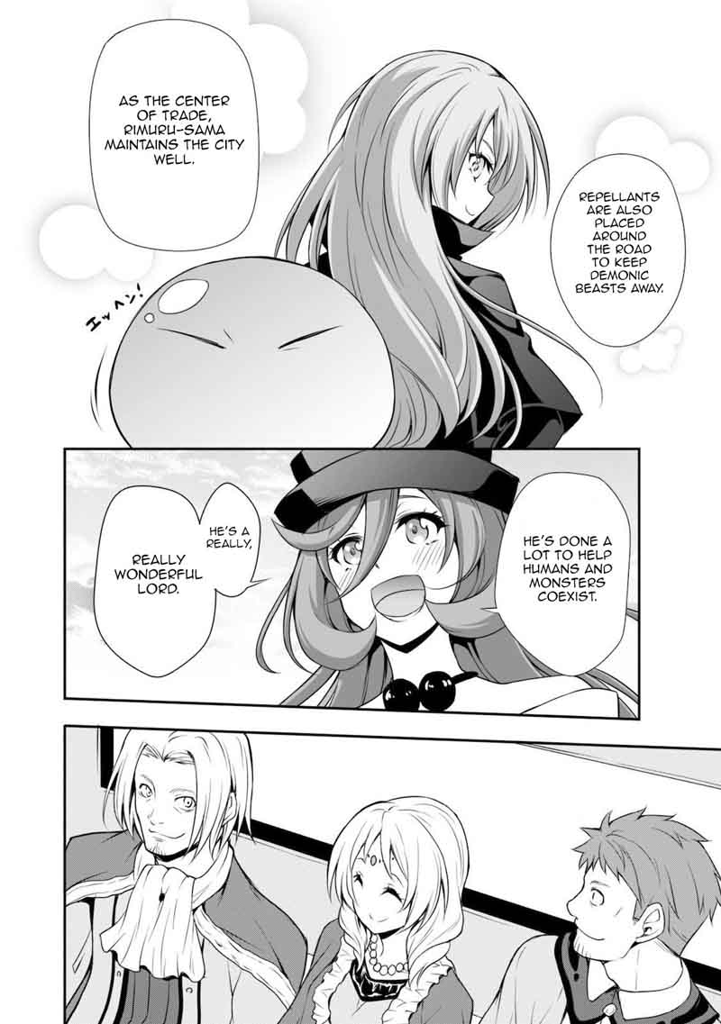 Tensei Shitara Slime Datta Ken Mabutsu No Kuni No Arukikata 4 13