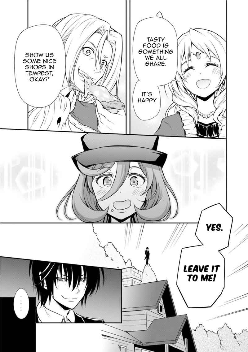 Tensei Shitara Slime Datta Ken Mabutsu No Kuni No Arukikata 4 18
