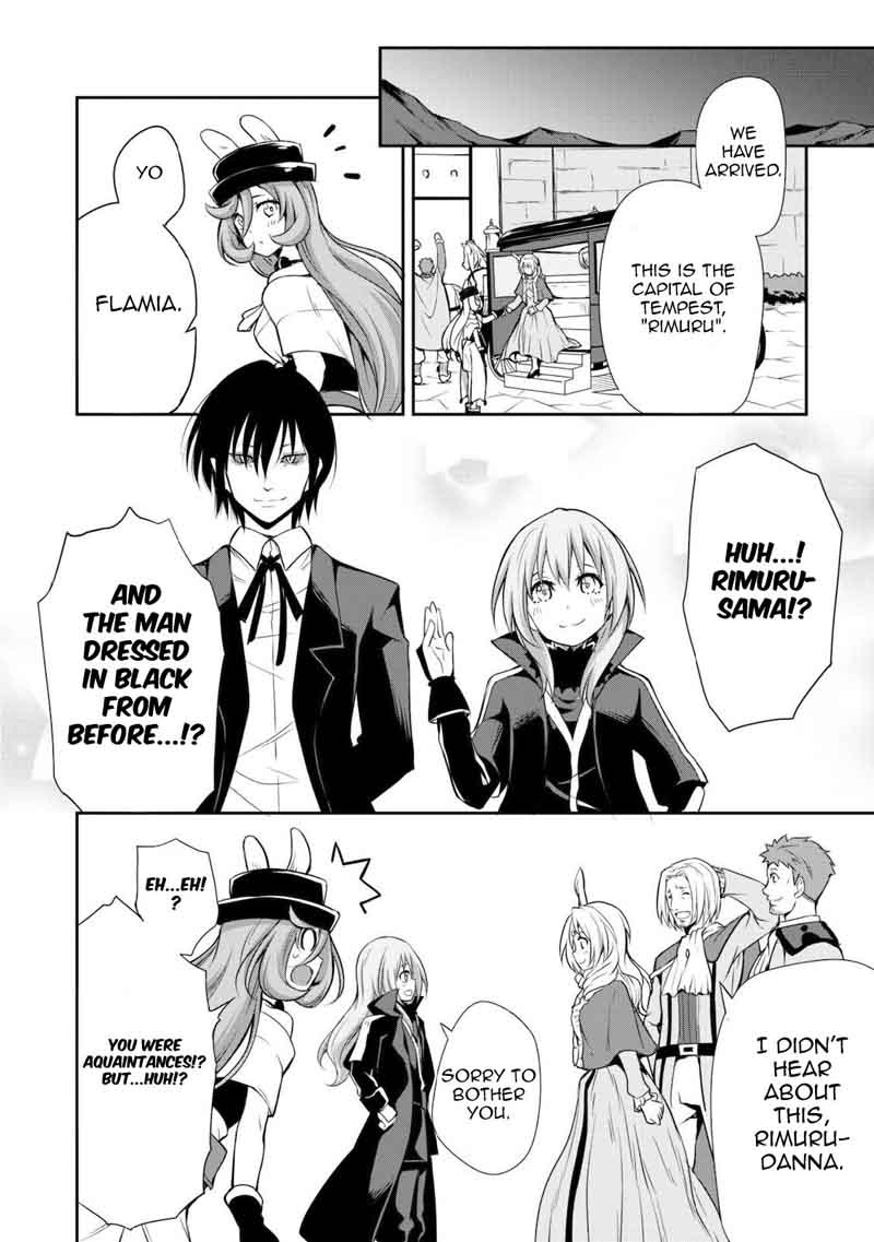 Tensei Shitara Slime Datta Ken Mabutsu No Kuni No Arukikata 4 29