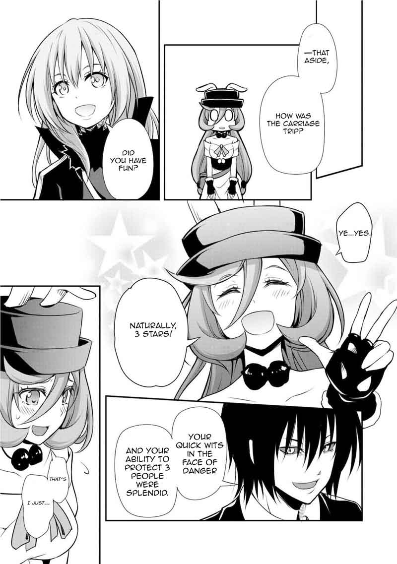 Tensei Shitara Slime Datta Ken Mabutsu No Kuni No Arukikata 4 30