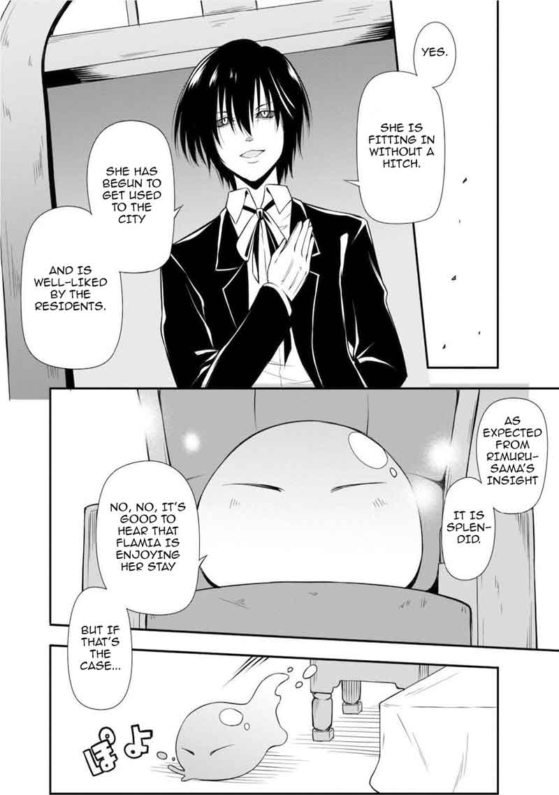 Tensei Shitara Slime Datta Ken Mabutsu No Kuni No Arukikata 4 5