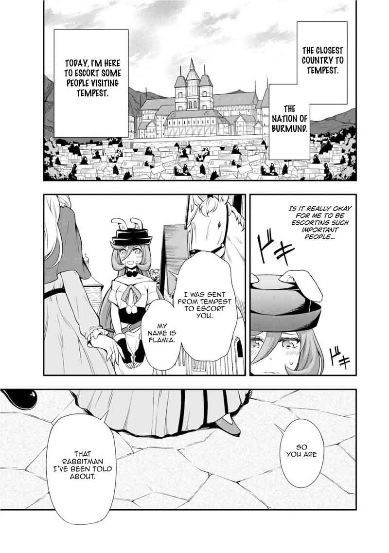 Tensei Shitara Slime Datta Ken Mabutsu No Kuni No Arukikata 4 8