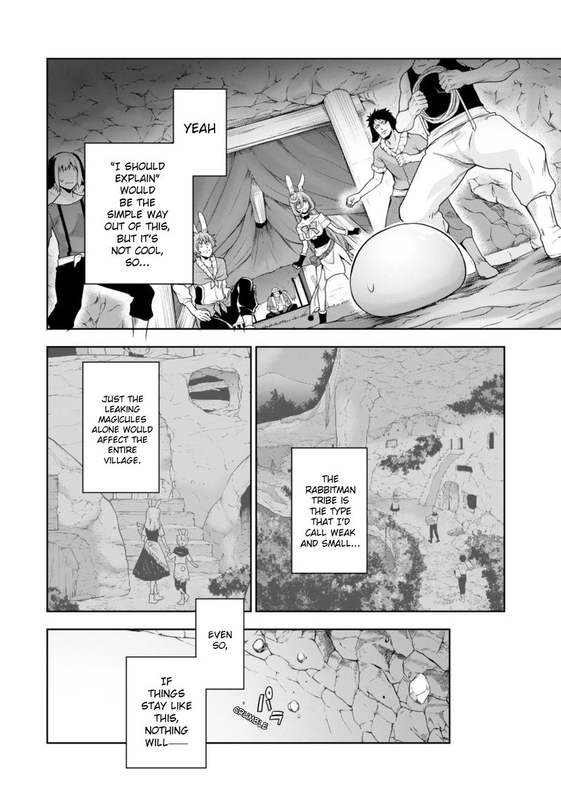 Tensei Shitara Slime Datta Ken Mabutsu No Kuni No Arukikata 40 16