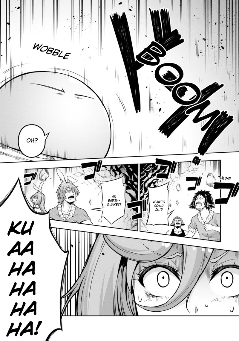Tensei Shitara Slime Datta Ken Mabutsu No Kuni No Arukikata 40 17