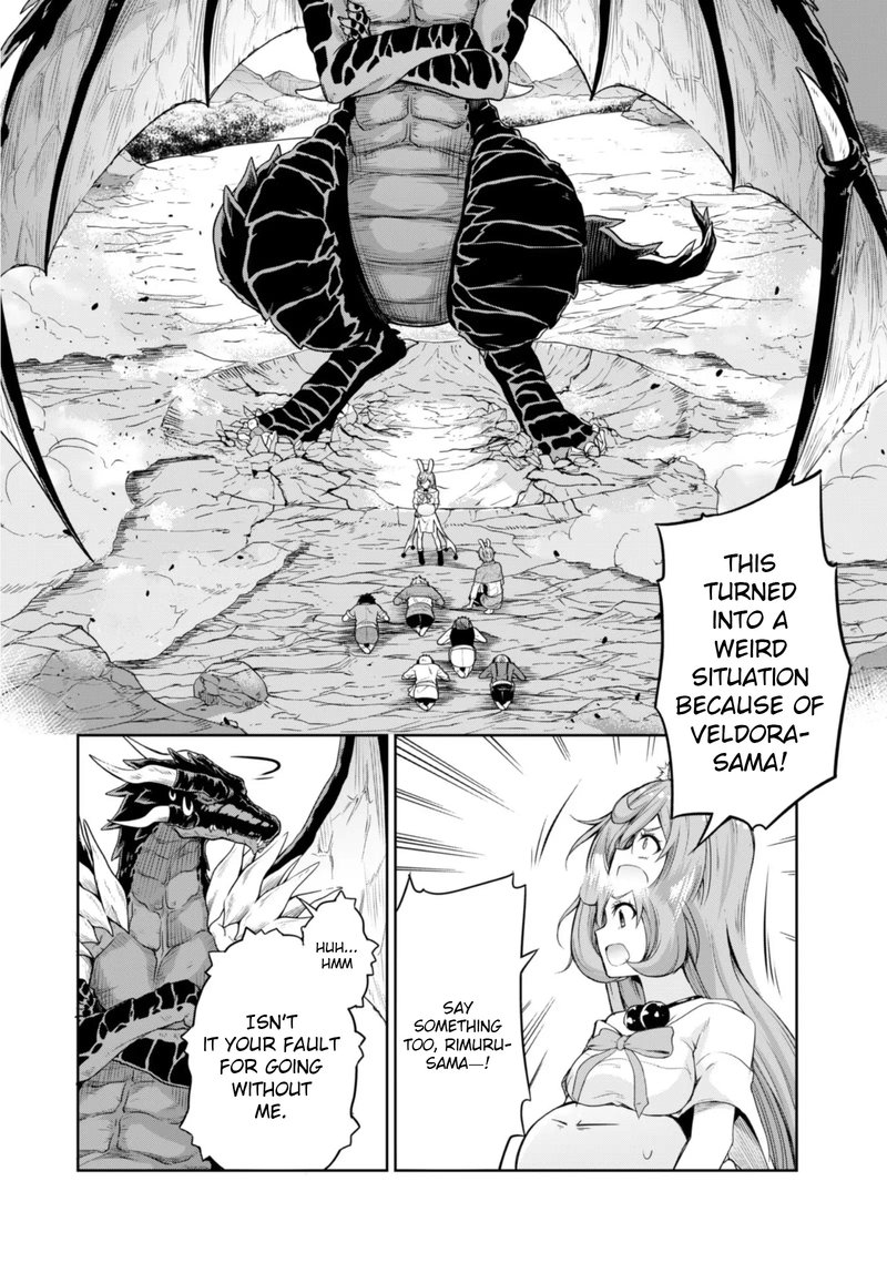 Tensei Shitara Slime Datta Ken Mabutsu No Kuni No Arukikata 40 25