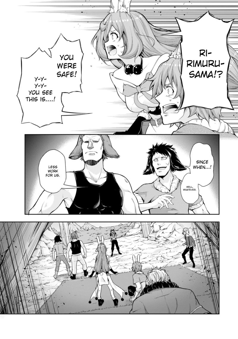 Tensei Shitara Slime Datta Ken Mabutsu No Kuni No Arukikata 40 5