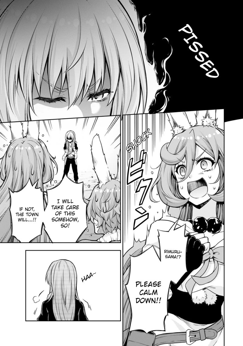 Tensei Shitara Slime Datta Ken Mabutsu No Kuni No Arukikata 40 7