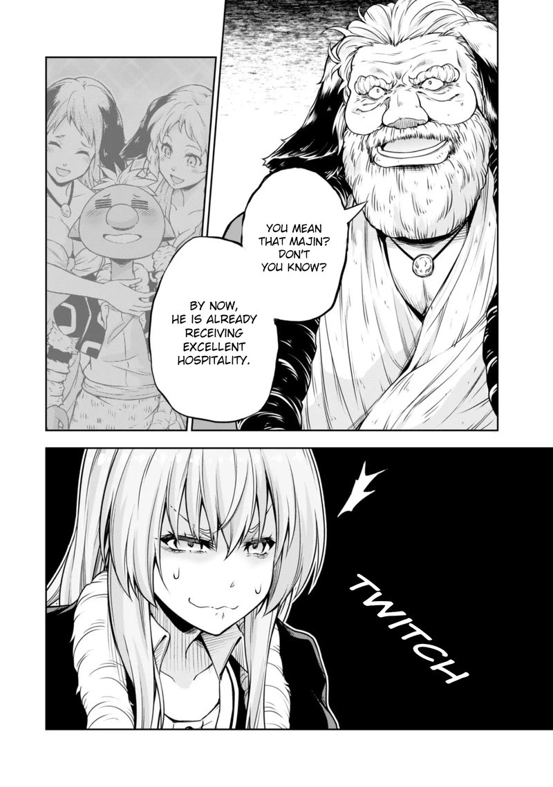 Tensei Shitara Slime Datta Ken Mabutsu No Kuni No Arukikata 40 8