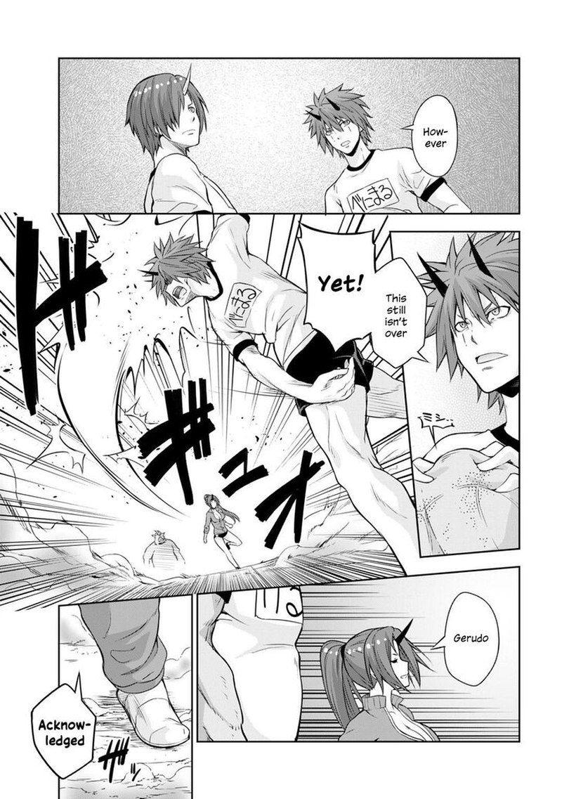 Tensei Shitara Slime Datta Ken Mabutsu No Kuni No Arukikata 41 17