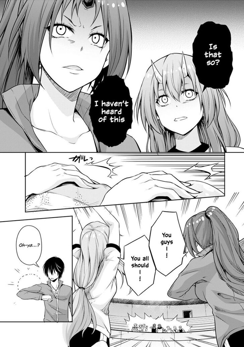 Tensei Shitara Slime Datta Ken Mabutsu No Kuni No Arukikata 41 23