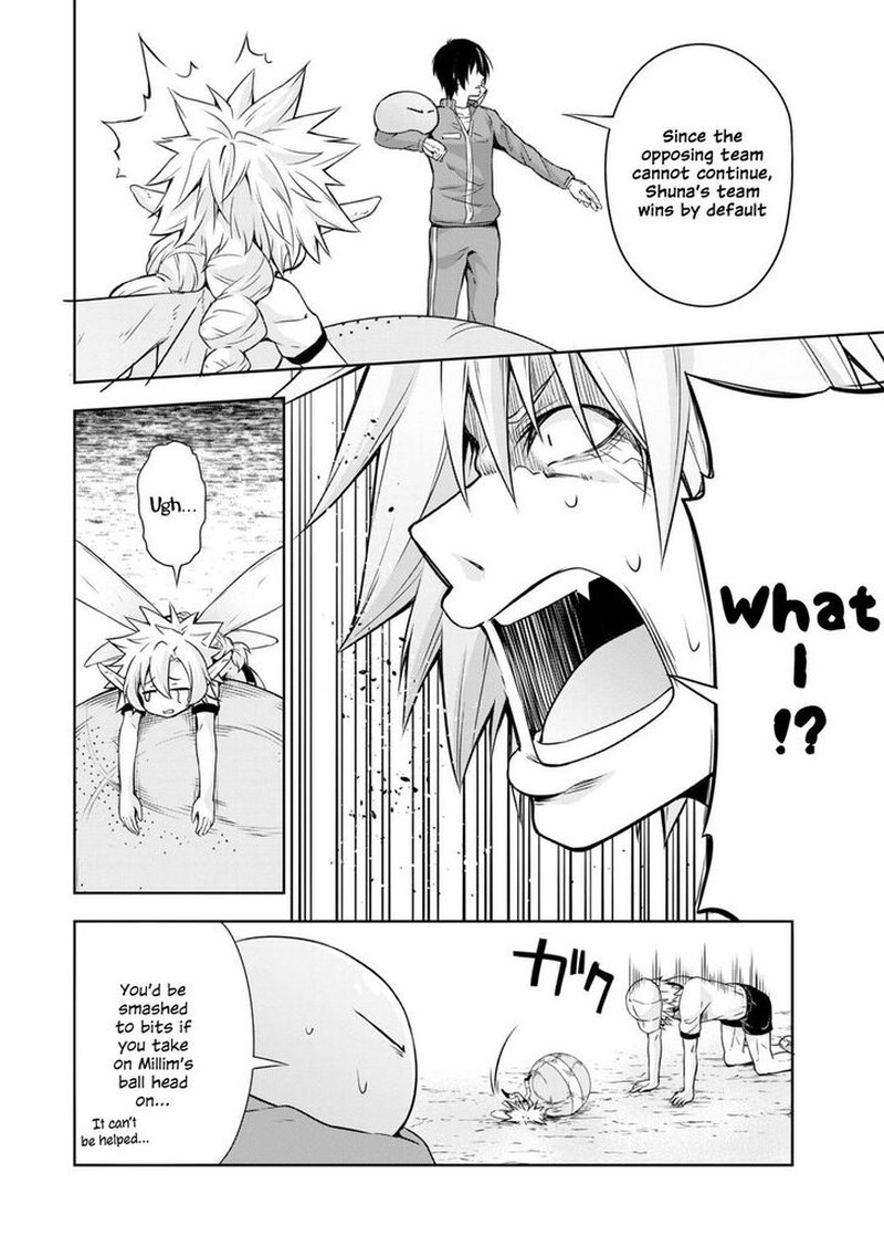 Tensei Shitara Slime Datta Ken Mabutsu No Kuni No Arukikata 41 8