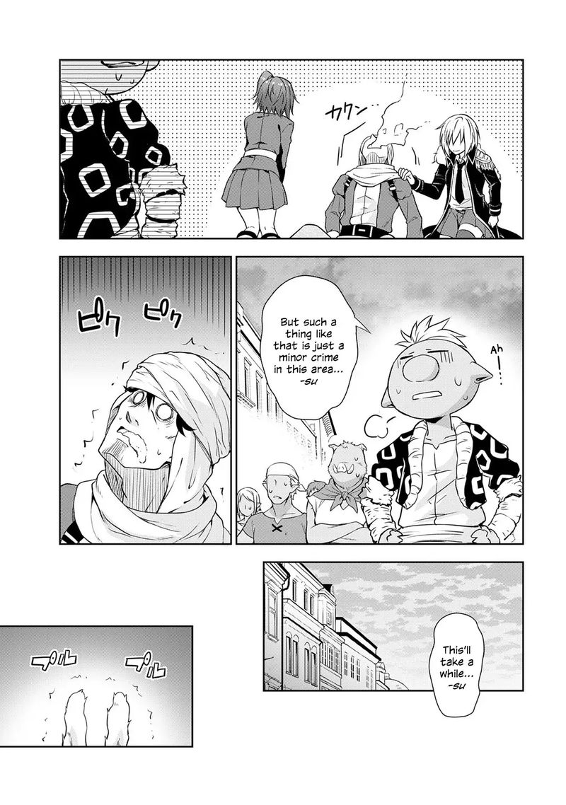 Tensei Shitara Slime Datta Ken Mabutsu No Kuni No Arukikata 42 15