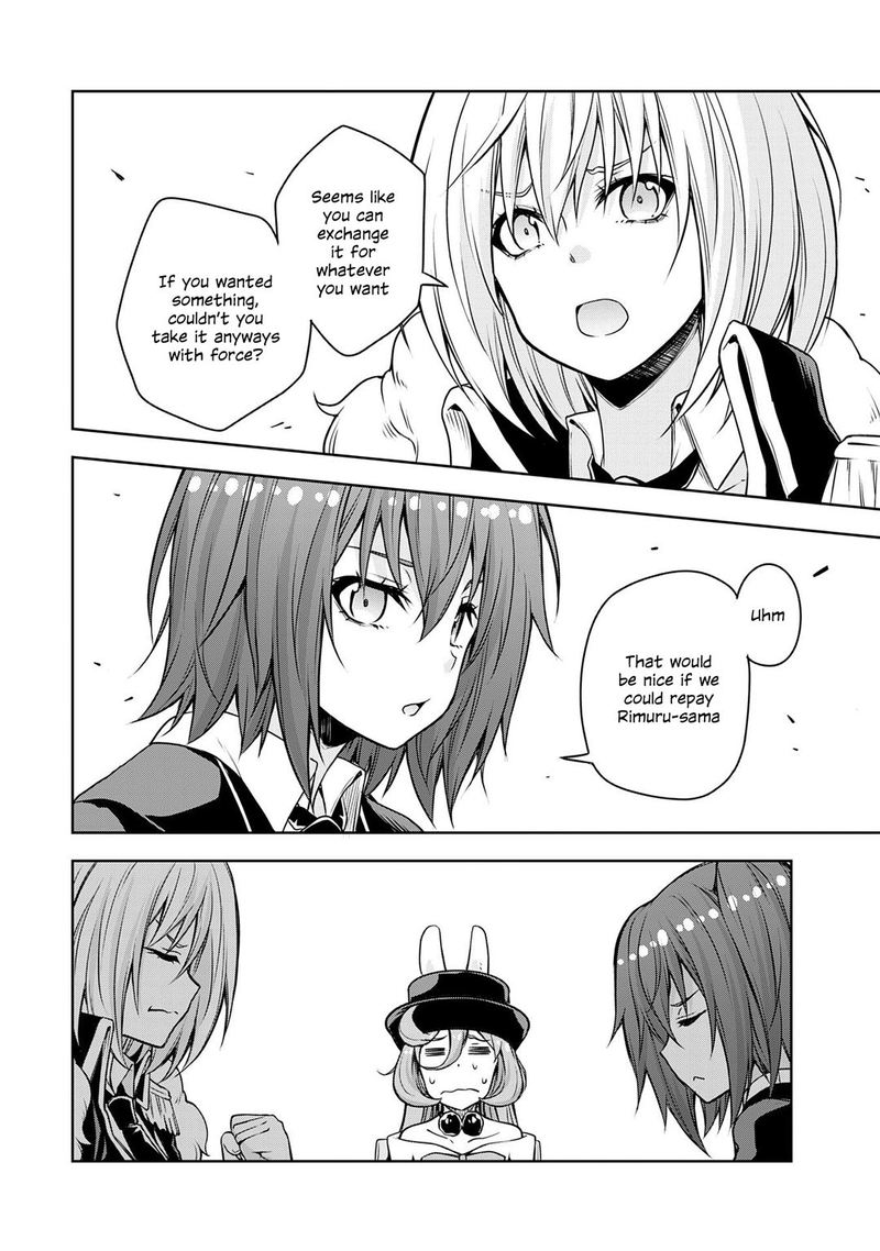 Tensei Shitara Slime Datta Ken Mabutsu No Kuni No Arukikata 46 14