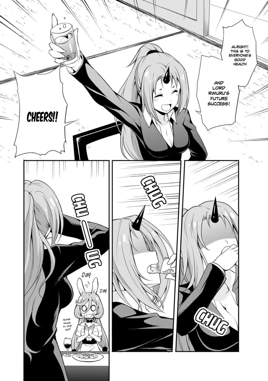 Tensei Shitara Slime Datta Ken Mabutsu No Kuni No Arukikata 5 14