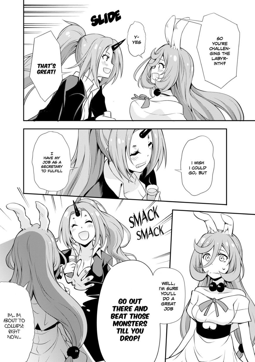 Tensei Shitara Slime Datta Ken Mabutsu No Kuni No Arukikata 5 16