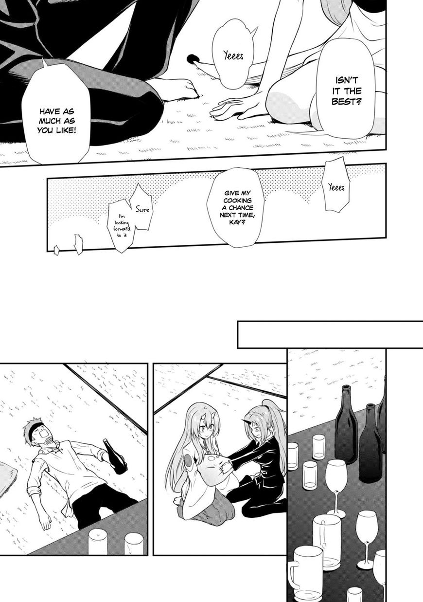 Tensei Shitara Slime Datta Ken Mabutsu No Kuni No Arukikata 5 19
