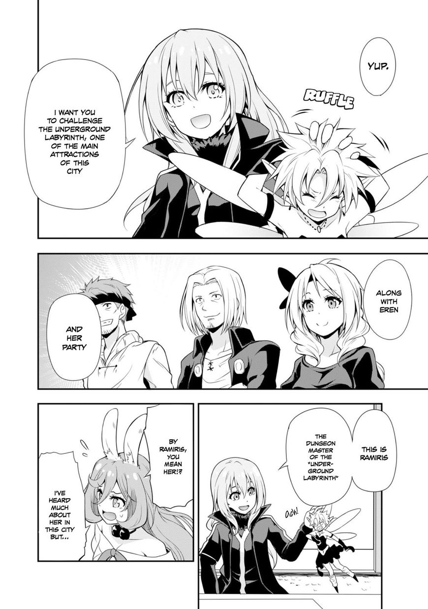 Tensei Shitara Slime Datta Ken Mabutsu No Kuni No Arukikata 5 4