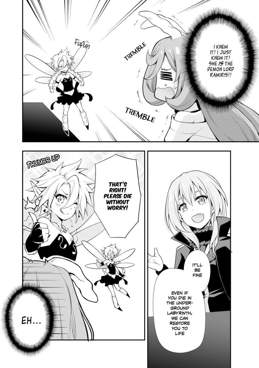 Tensei Shitara Slime Datta Ken Mabutsu No Kuni No Arukikata 5 8