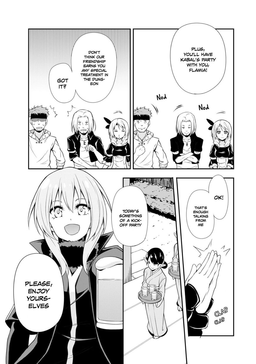 Tensei Shitara Slime Datta Ken Mabutsu No Kuni No Arukikata 5 9