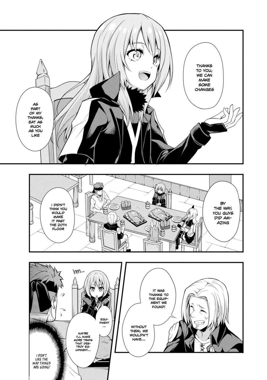 Tensei Shitara Slime Datta Ken Mabutsu No Kuni No Arukikata 8 15