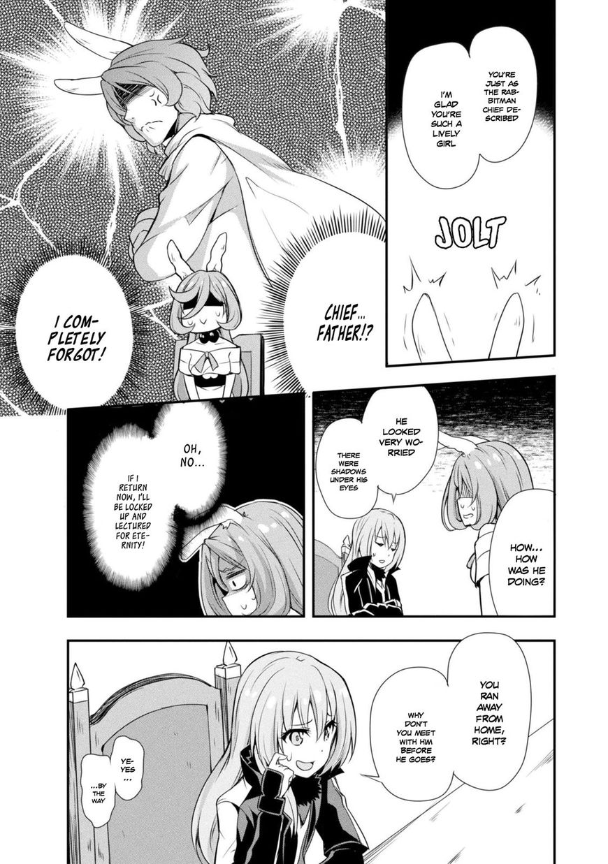 Tensei Shitara Slime Datta Ken Mabutsu No Kuni No Arukikata 8 19