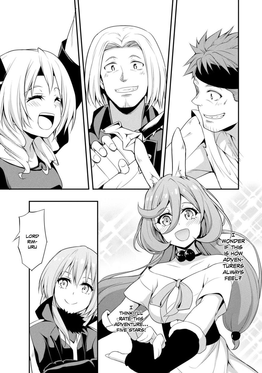 Tensei Shitara Slime Datta Ken Mabutsu No Kuni No Arukikata 8 21