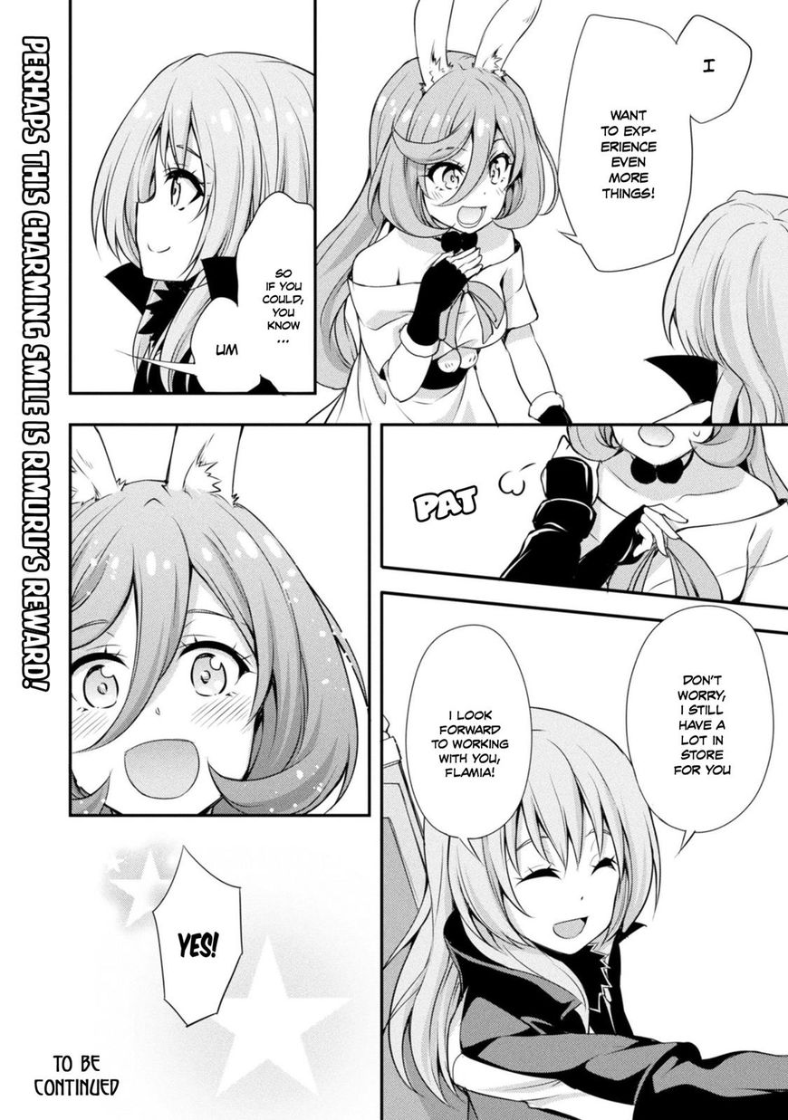Tensei Shitara Slime Datta Ken Mabutsu No Kuni No Arukikata 8 22