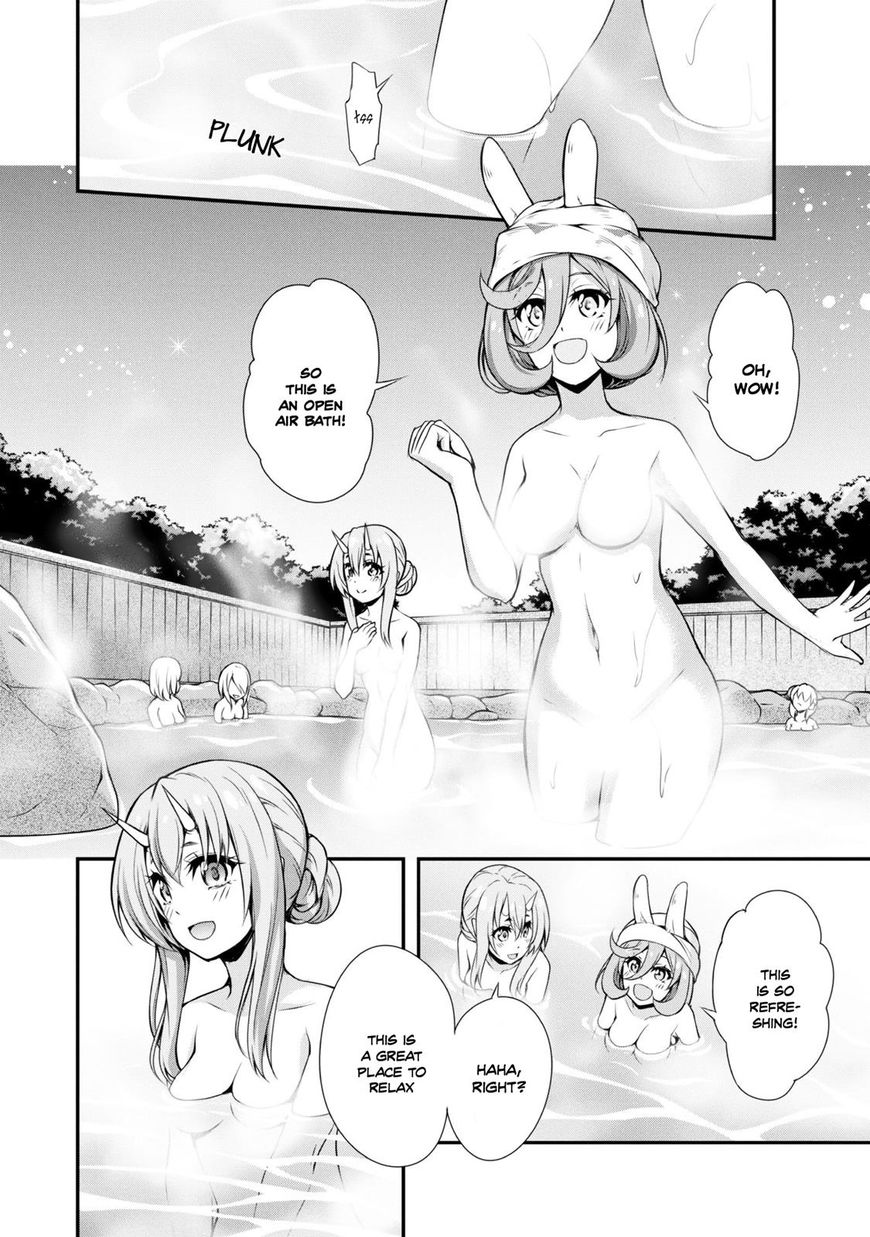 Tensei Shitara Slime Datta Ken Mabutsu No Kuni No Arukikata 9 10