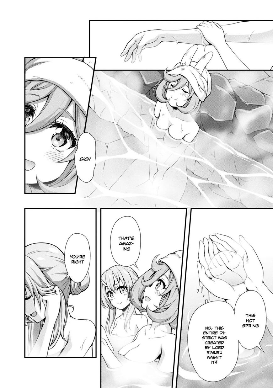 Tensei Shitara Slime Datta Ken Mabutsu No Kuni No Arukikata 9 14