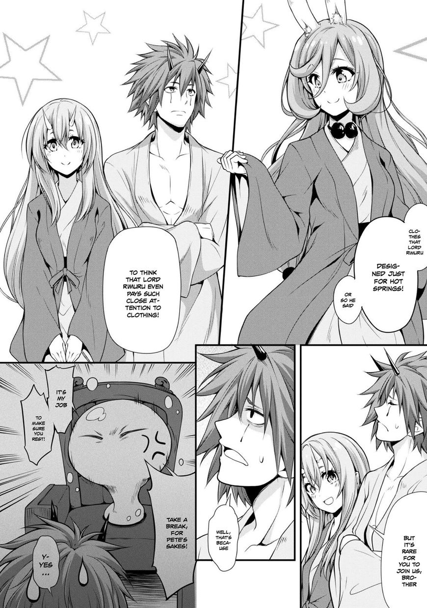 Tensei Shitara Slime Datta Ken Mabutsu No Kuni No Arukikata 9 4