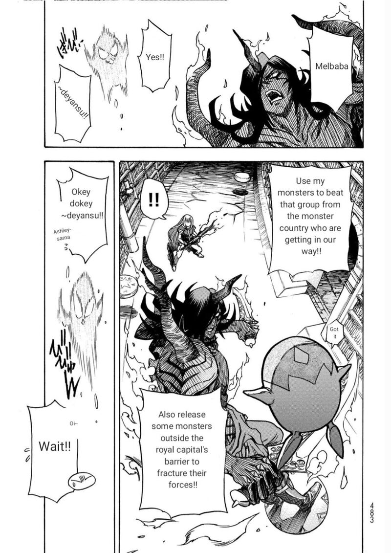Tensei Shitara Slime Datta Ken Toaru Kyuka No Sigoshi Kata 16 19