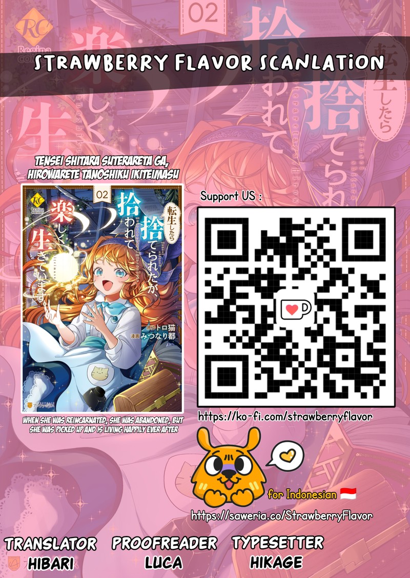Tensei Shitara Suterareta Ga Hirowarete Tanoshiku Ikiteimasu 20a 17