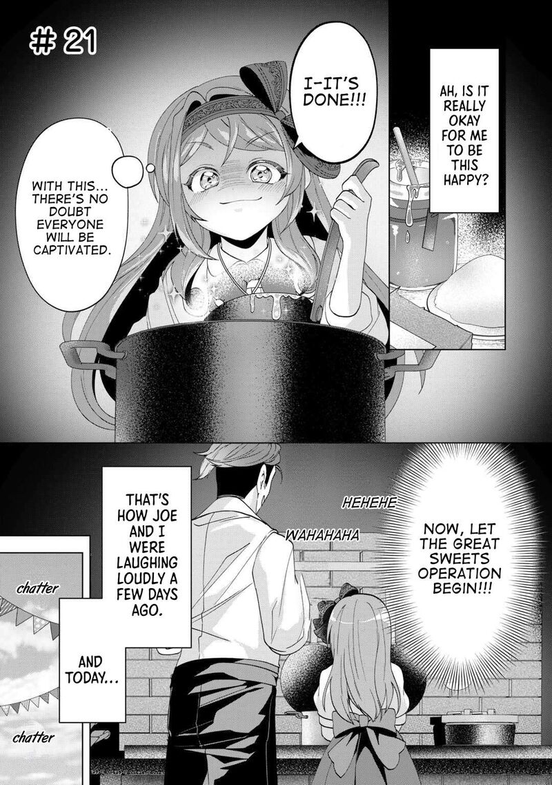 Tensei Shitara Suterareta Ga Hirowarete Tanoshiku Ikiteimasu 21a 1