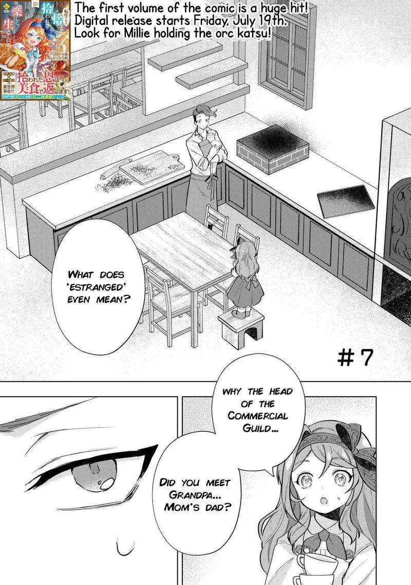 Tensei Shitara Suterareta Ga Hirowarete Tanoshiku Ikiteimasu 7 1