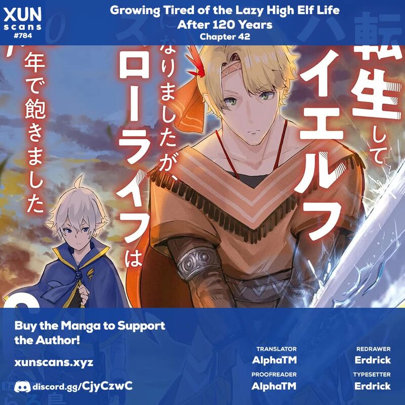 Tensei Shite High Elf Ni Narimashitaga Slow Life Wa 120 Nen De Akimashita 42 1
