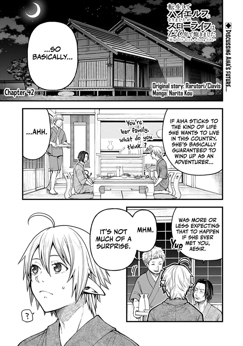 Tensei Shite High Elf Ni Narimashitaga Slow Life Wa 120 Nen De Akimashita 42 2