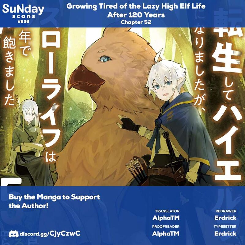 Tensei Shite High Elf Ni Narimashitaga Slow Life Wa 120 Nen De Akimashita 52 1