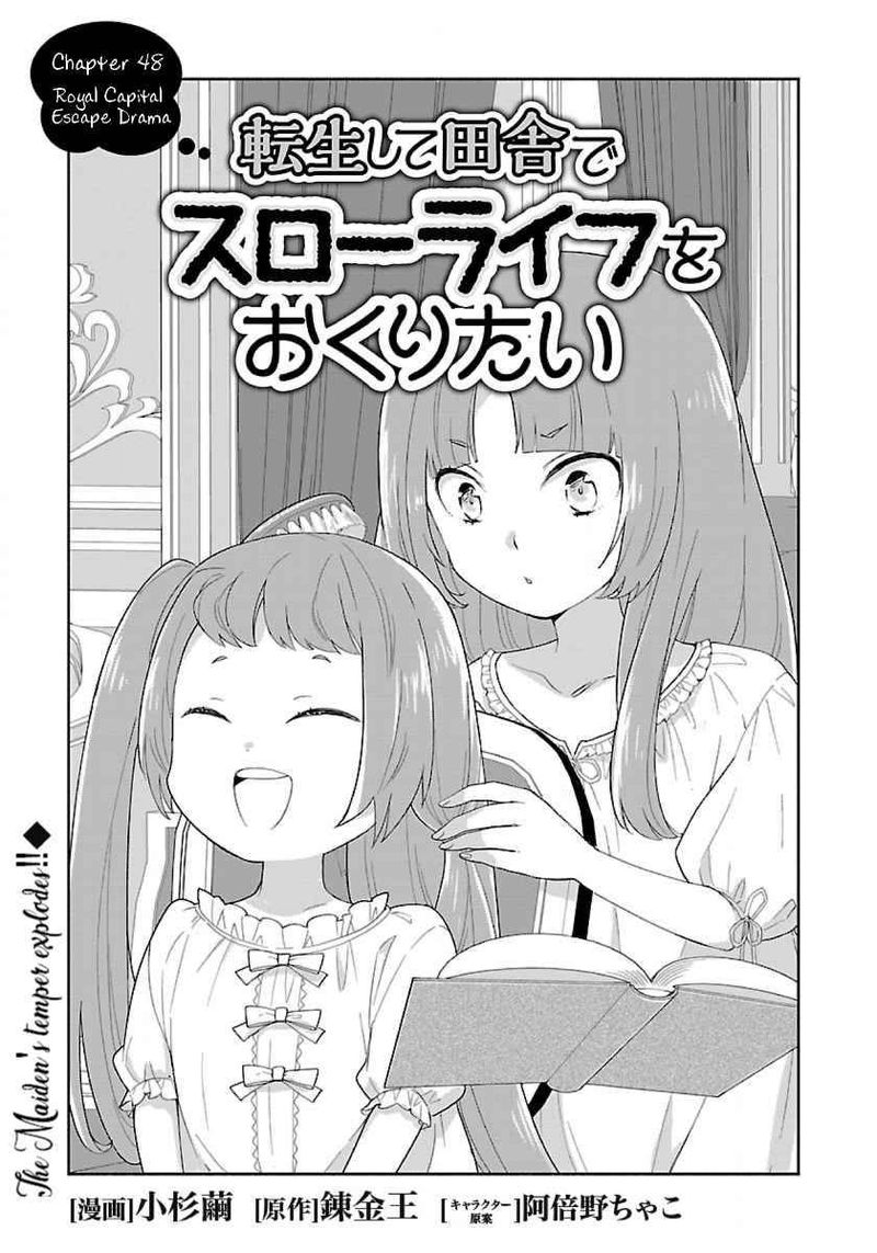 Tensei Shite Inaka De Slowlife Wo Okuritai 48 1