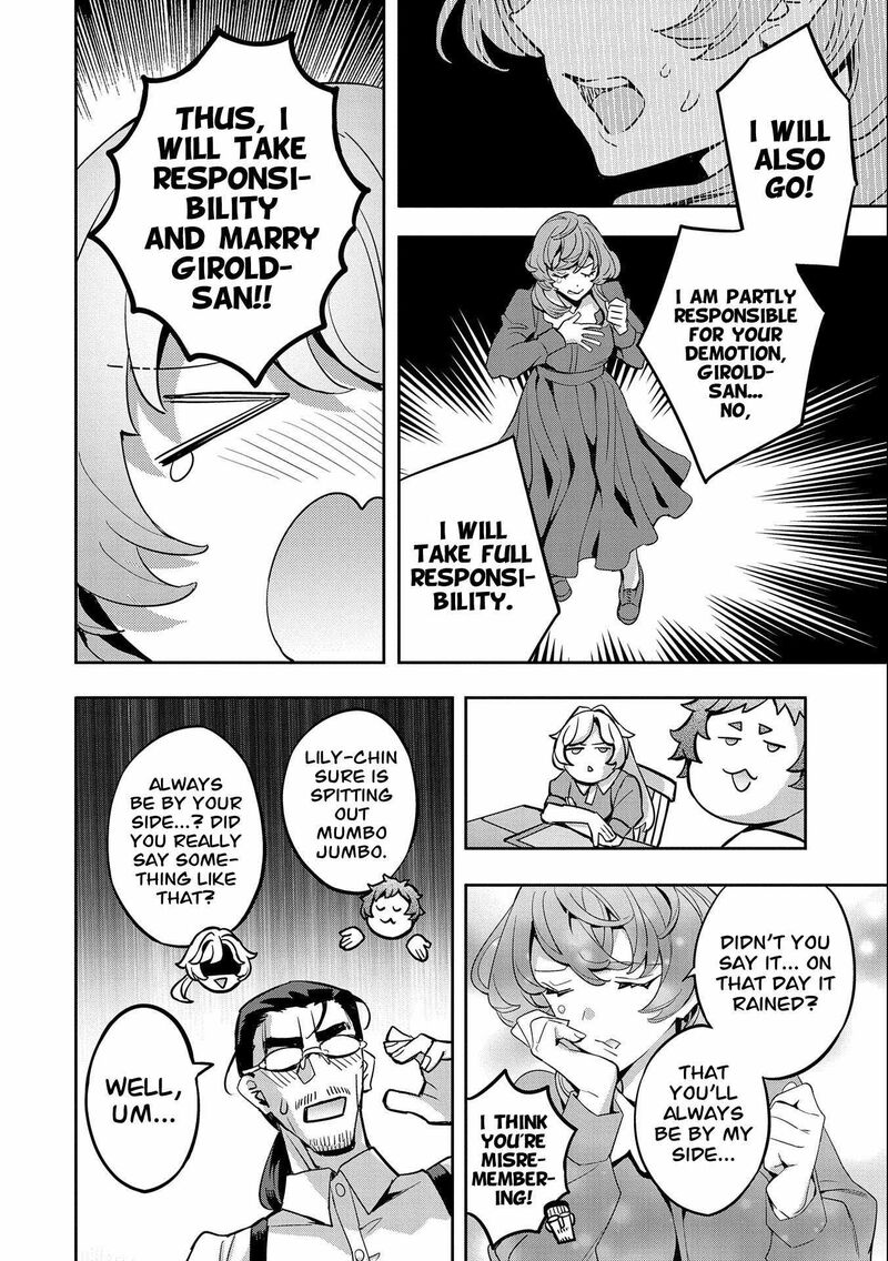 Tensei Shite Kara 40 Nen Sorosoro Oji San Mo Koi Ga Shitai 21 25