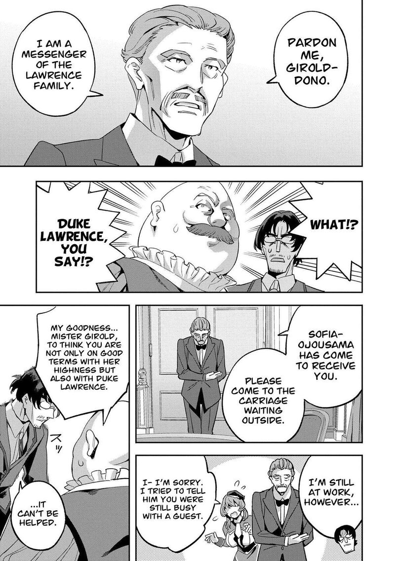 Tensei Shite Kara 40 Nen Sorosoro Oji San Mo Koi Ga Shitai 34 26
