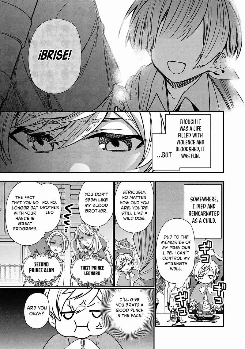 Tensei Shite Shota Ouji Ni Natta Ken Sei Wa Katsute No Deshi Ni Wa Zettai Ni Baretakunai 1 4