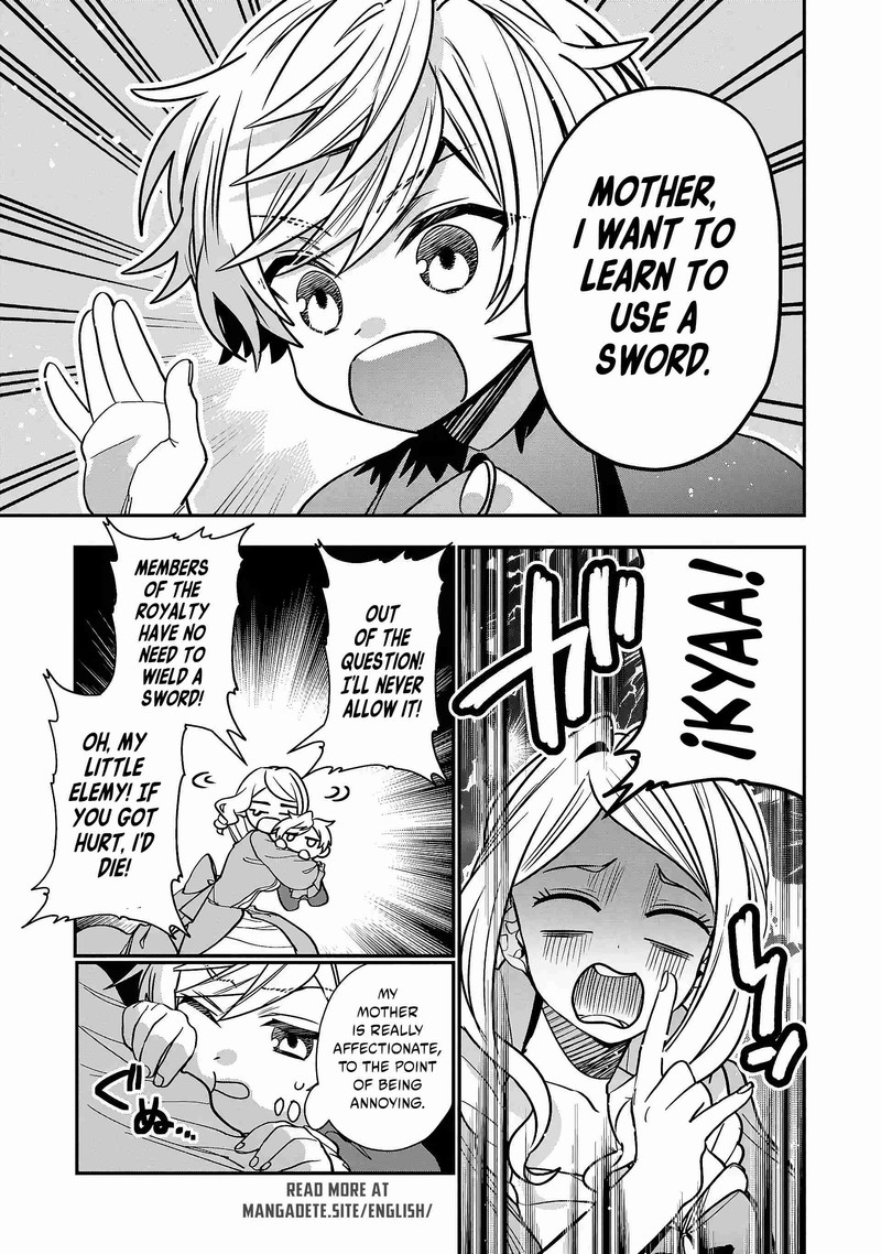 Tensei Shite Shota Ouji Ni Natta Ken Sei Wa Katsute No Deshi Ni Wa Zettai Ni Baretakunai 1 8