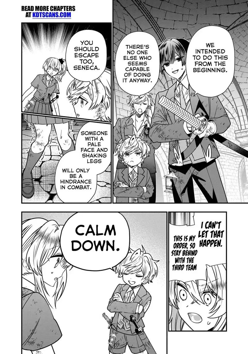 Tensei Shite Shota Ouji Ni Natta Ken Sei Wa Katsute No Deshi Ni Wa Zettai Ni Baretakunai 11 12