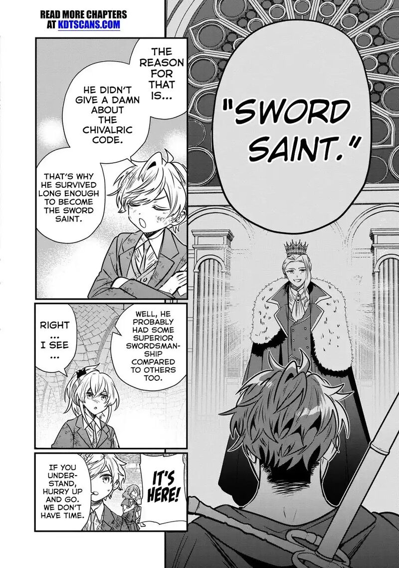 Tensei Shite Shota Ouji Ni Natta Ken Sei Wa Katsute No Deshi Ni Wa Zettai Ni Baretakunai 11 15