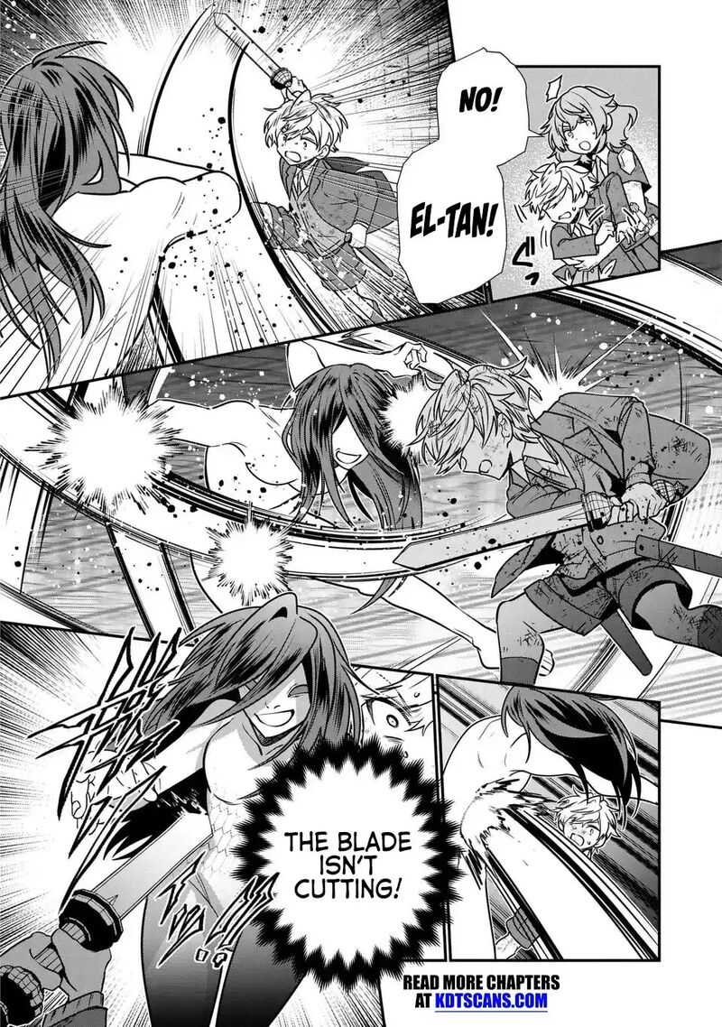 Tensei Shite Shota Ouji Ni Natta Ken Sei Wa Katsute No Deshi Ni Wa Zettai Ni Baretakunai 11 19